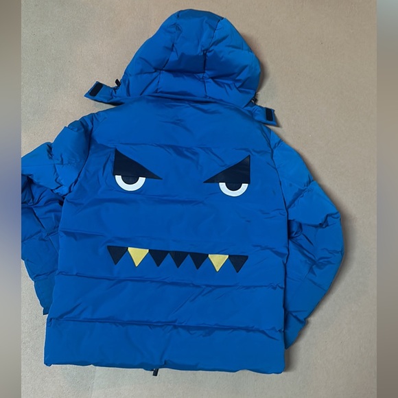 Fendi coat. Great fit durable. Warm. Used in good condition. - Picture 2 of 2